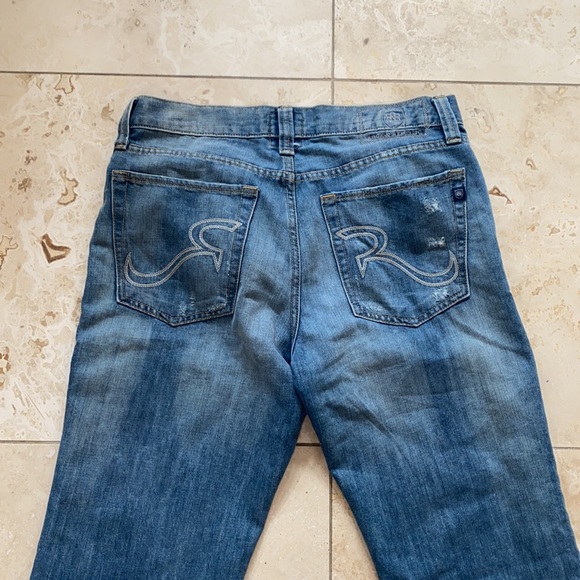 Rock & Republic size 34 men’s distressed jeans - Picture 6 of 7